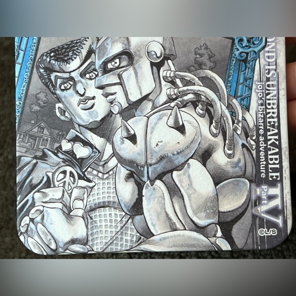 JJBA Jojo’s Bizarre Adventure Part 4 Diamond Art Coaster Mini Shikishi Japan - Picture 5 of 5